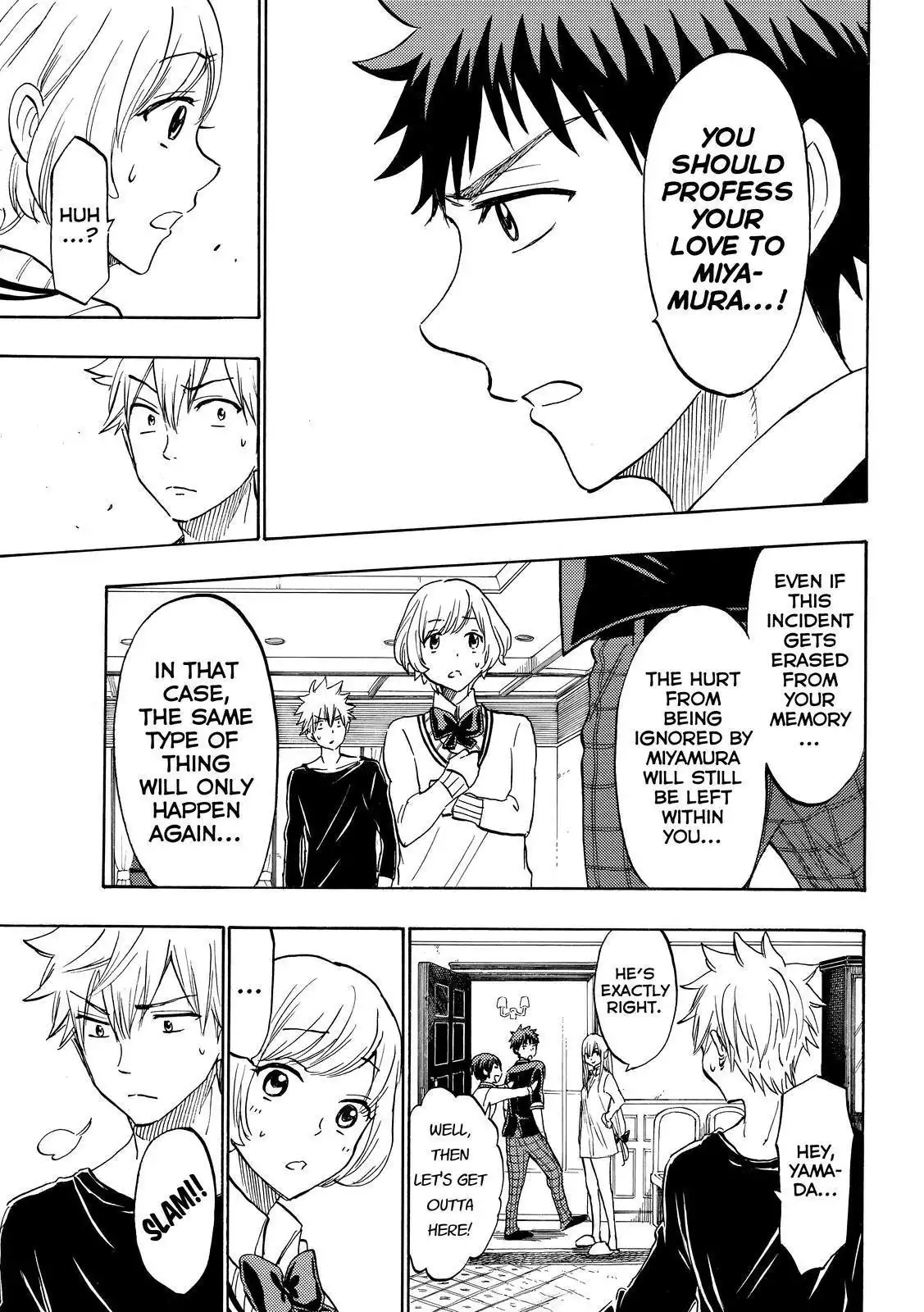 Yamada-kun to 7-nin no Majo Chapter 179 11